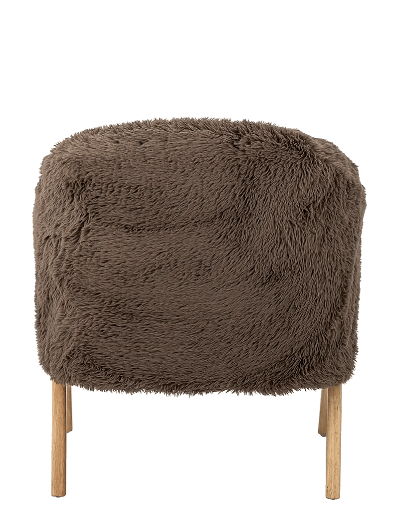 Bloomingville - Camino Lounge Chair - armchairs - brown - 2