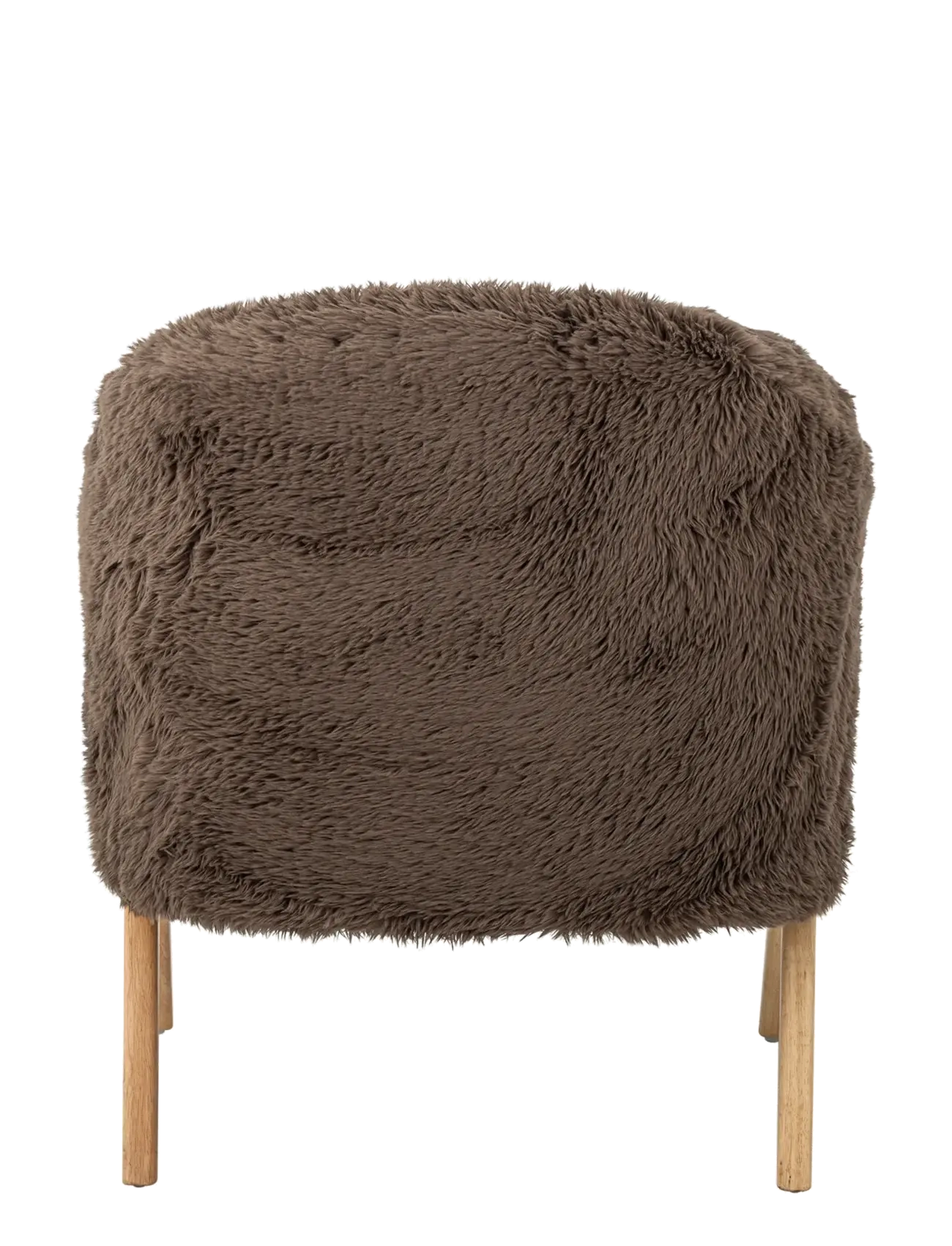 Bloomingville - Camino Lounge Chair - lehnstühle - brown - 2