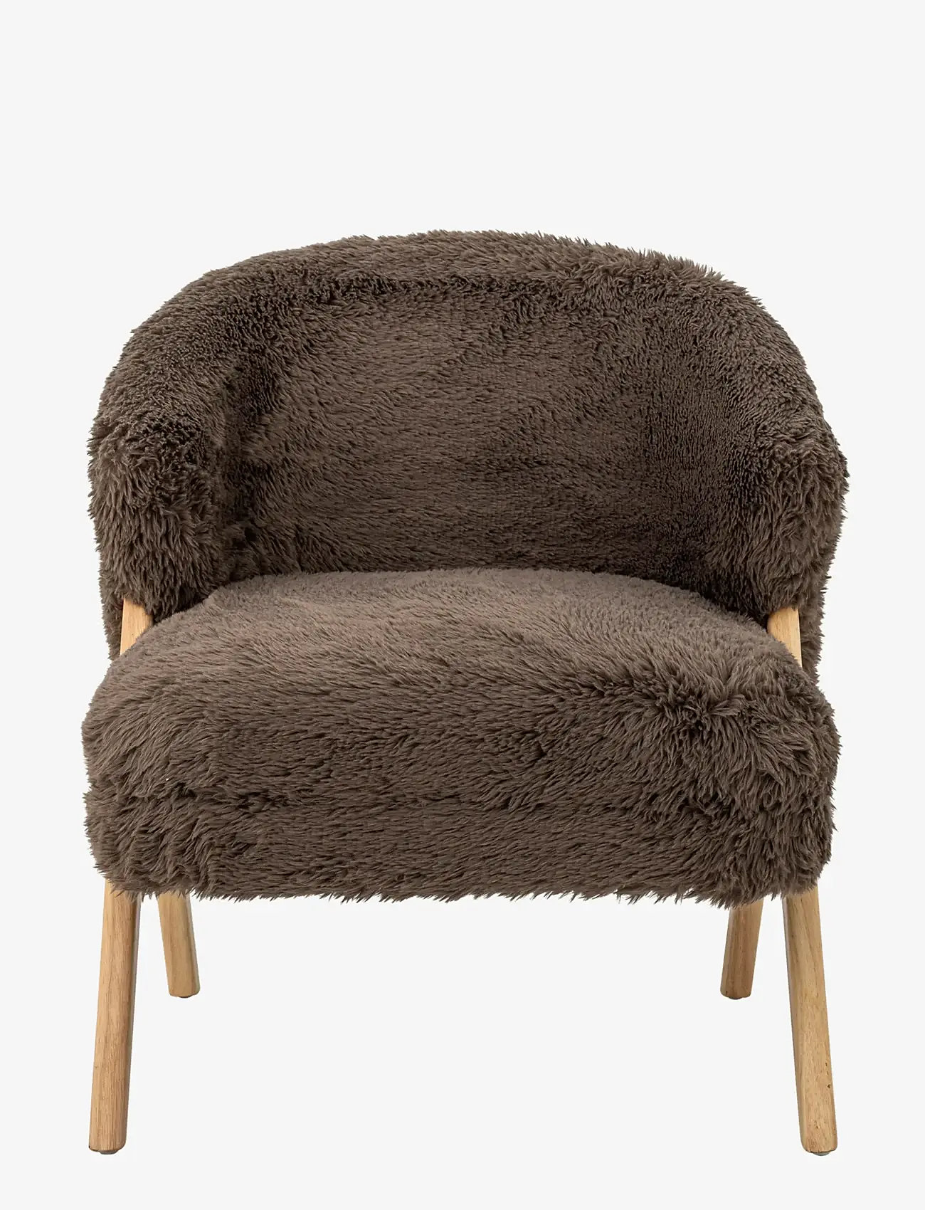 Bloomingville - Camino Lounge Chair - armchairs - brown - 5