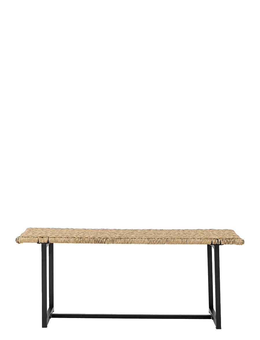 Bloomingville - Adilly Bench - hocker & bänke - beige - 1