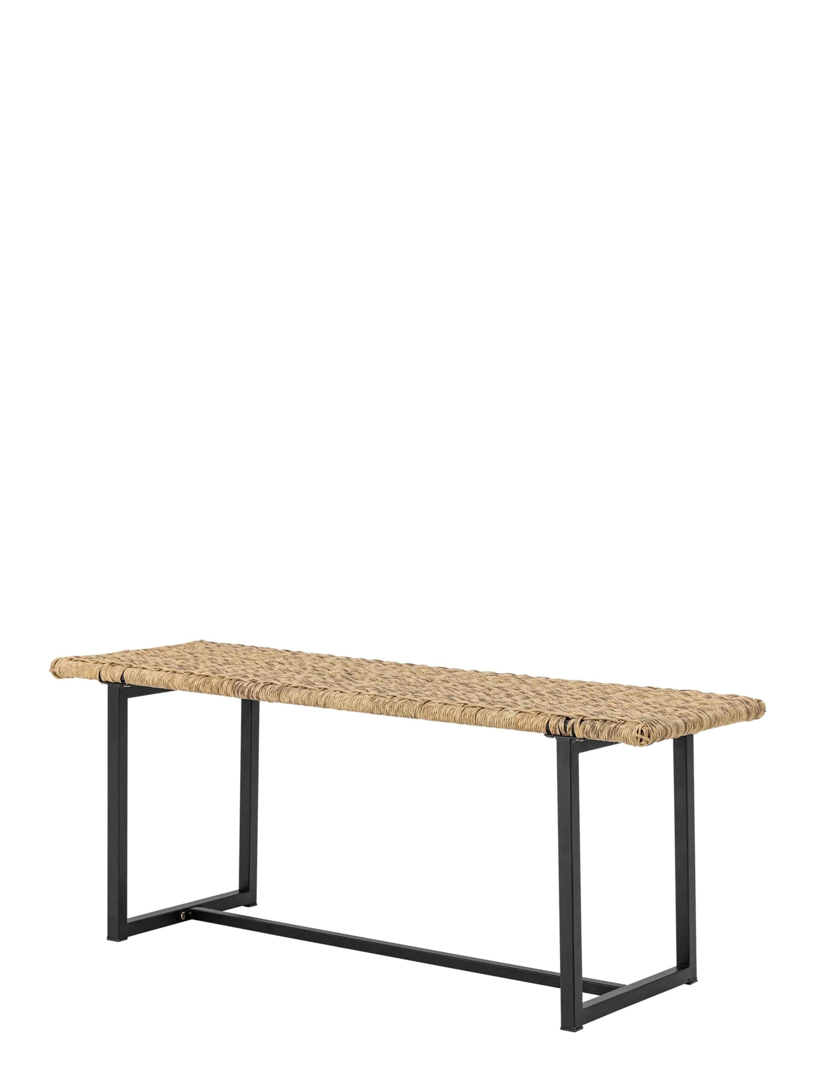 Bloomingville - Adilly Bench - stools & benches - beige - 2