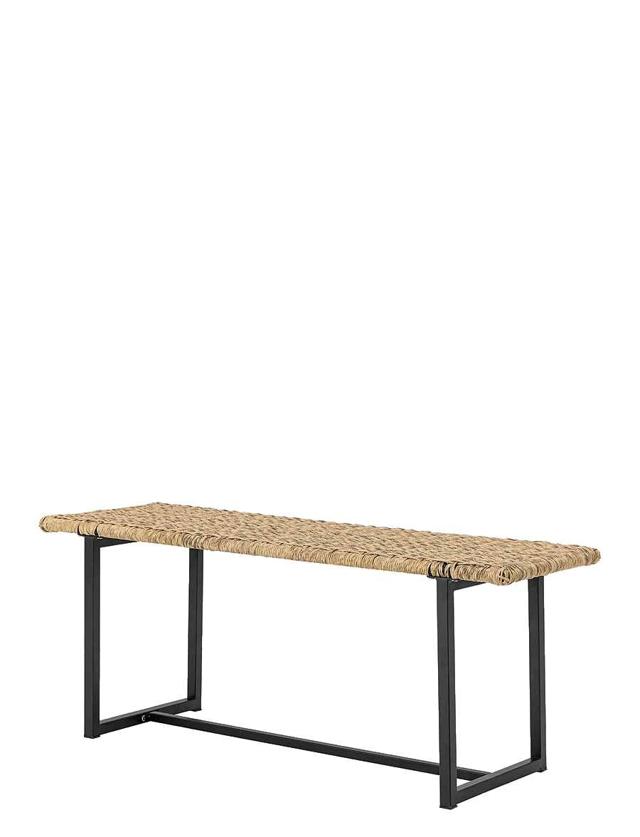 Bloomingville - Adilly Bench - hocker & bänke - beige - 2