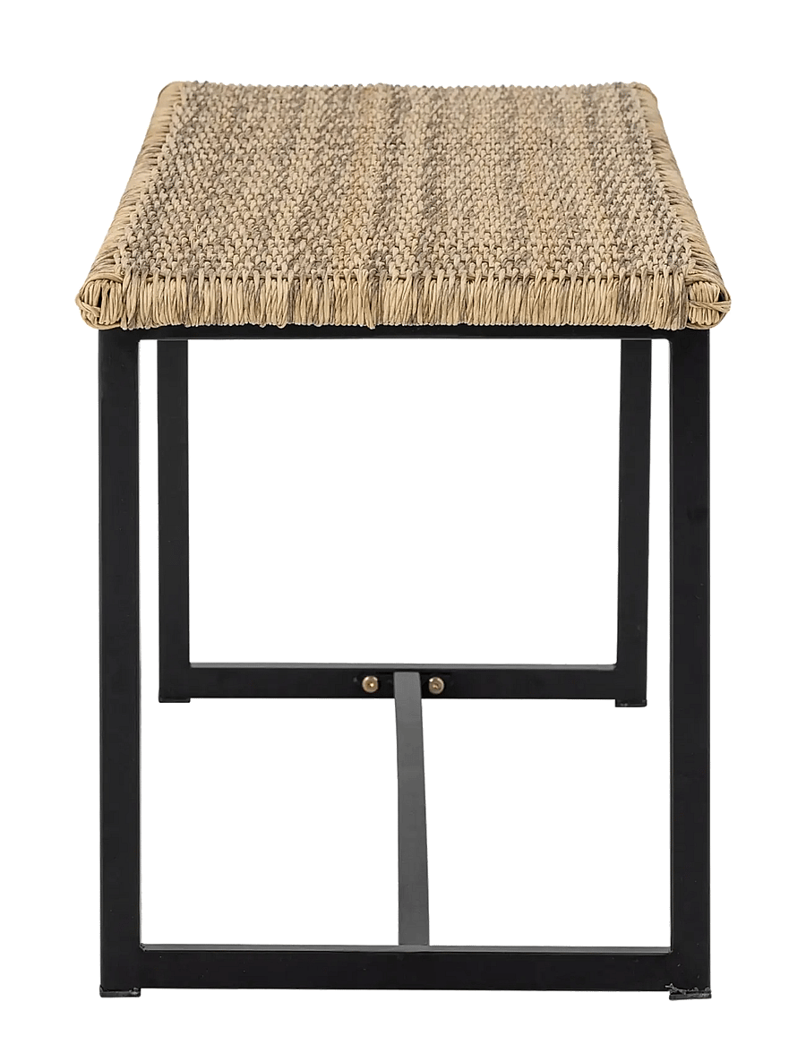 Bloomingville - Adilly Bench - hocker & bänke - beige - 3