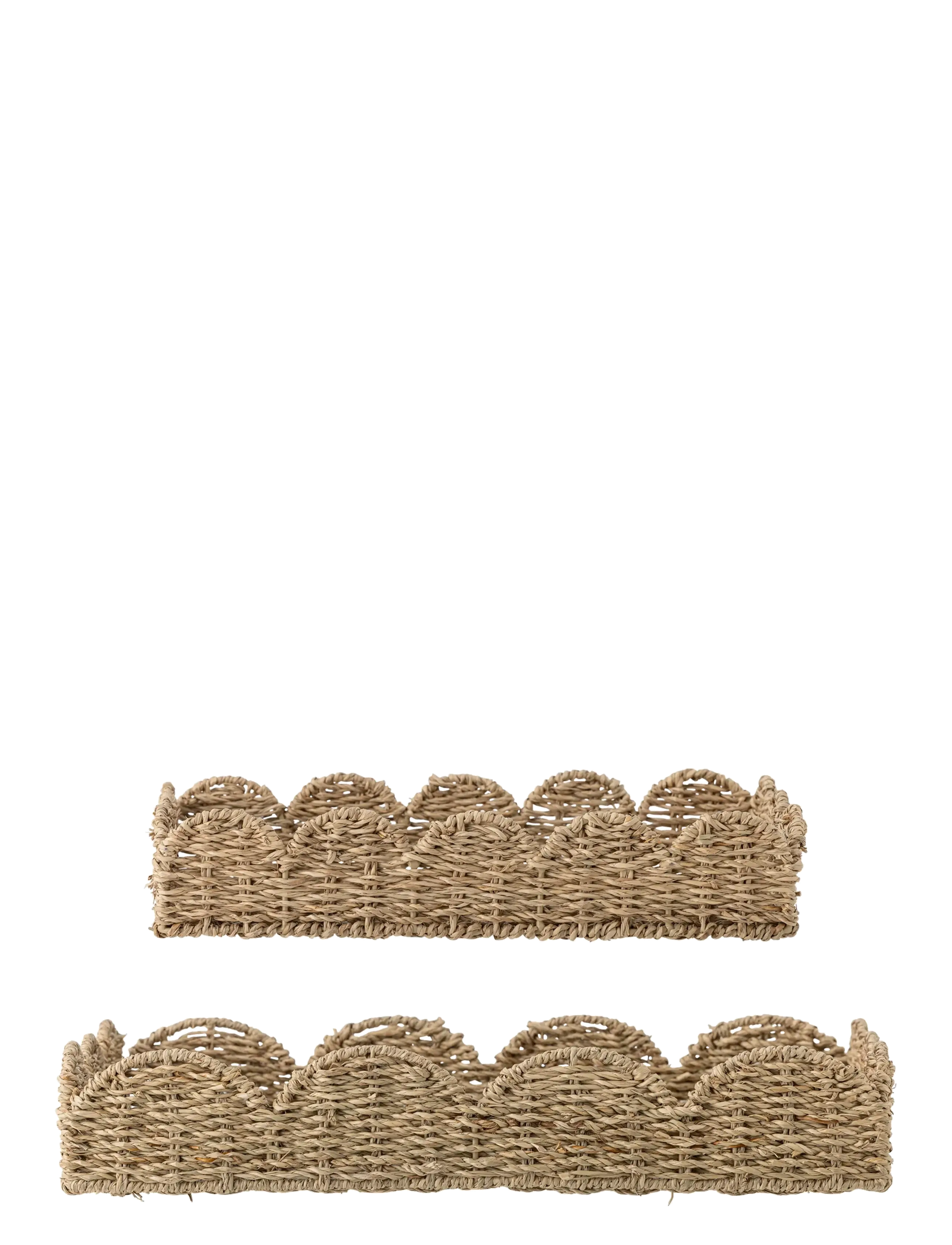 Bloomingville Brea Serving Tray, Bakke, Str: ONE SIZE
