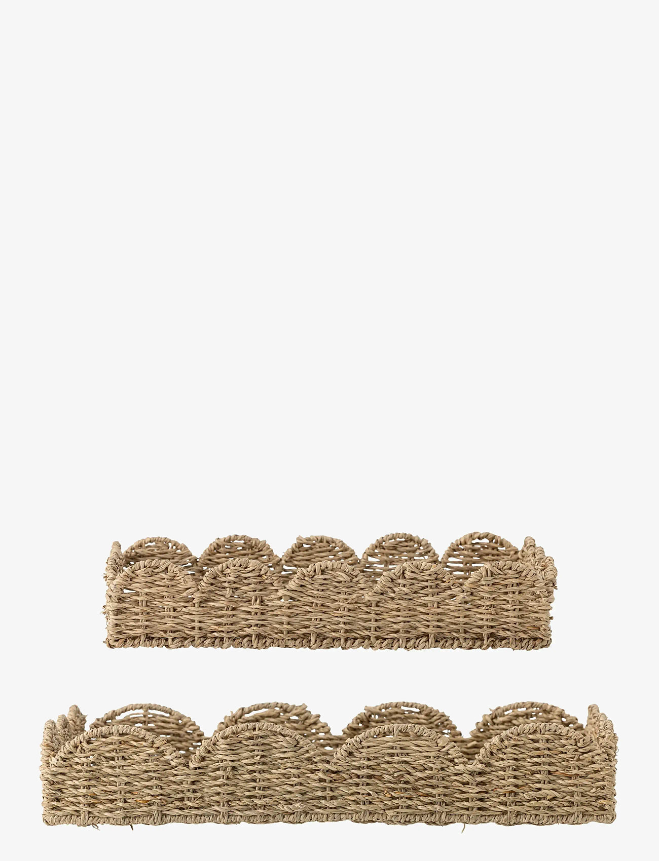 Bloomingville - Brea Serving Tray - serveringsbrett - natural - 1
