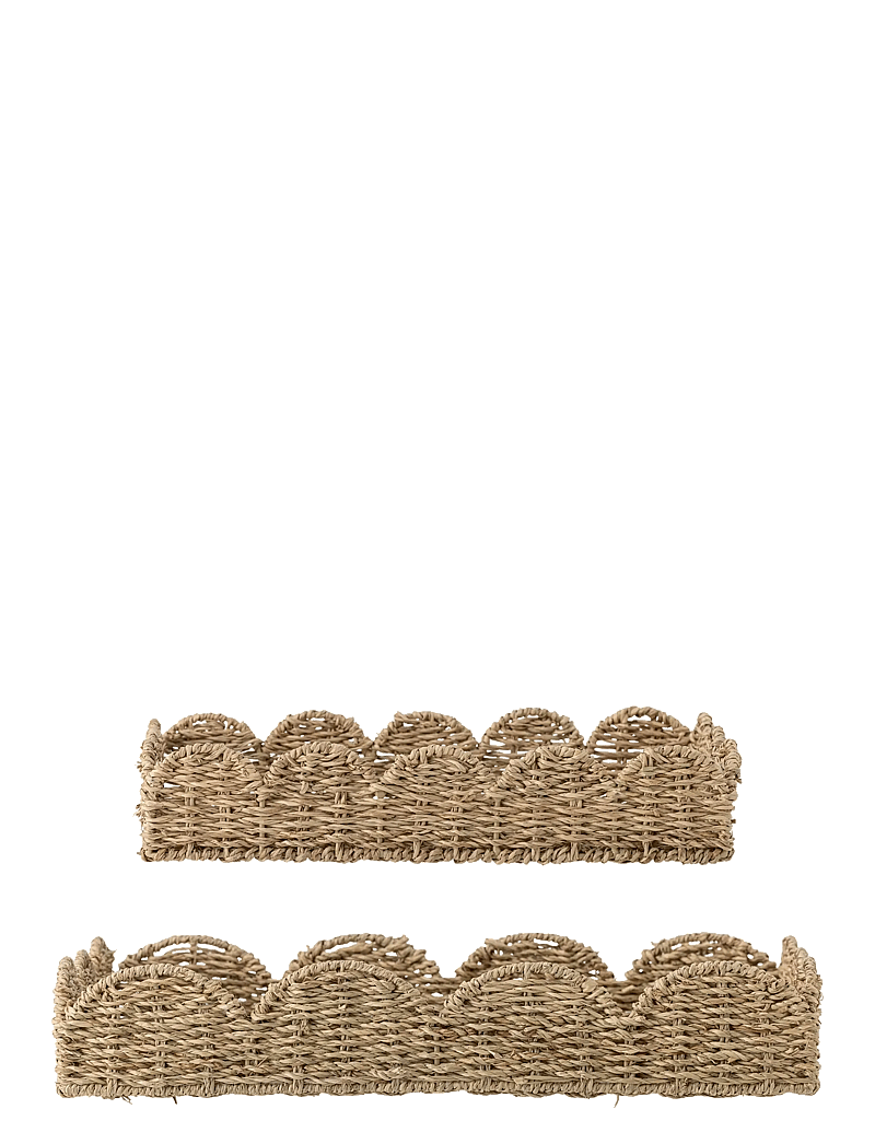 Bloomingville - Brea Serving Tray - tabletts - natural - 1