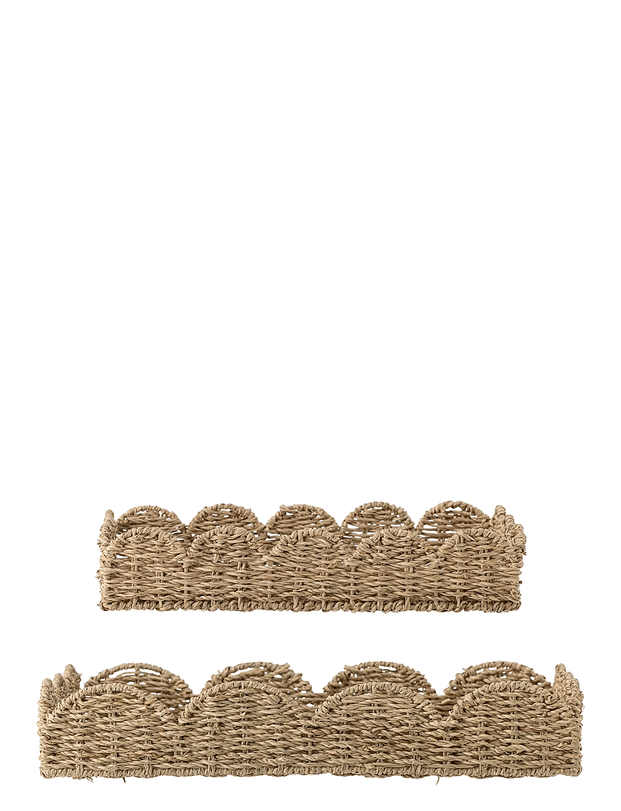 Bloomingville - Brea Serving Tray - tabletts - natural - 1