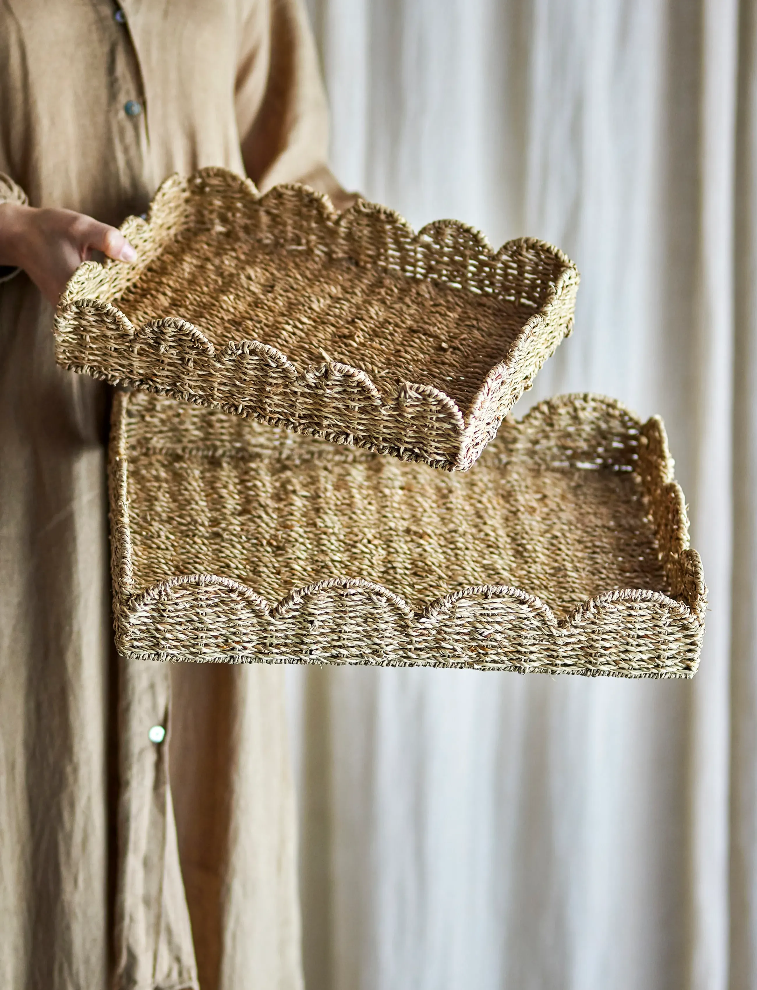 Bloomingville Brea Serving Tray, One Size, Dining & Table Accessories - Trays, Homeware