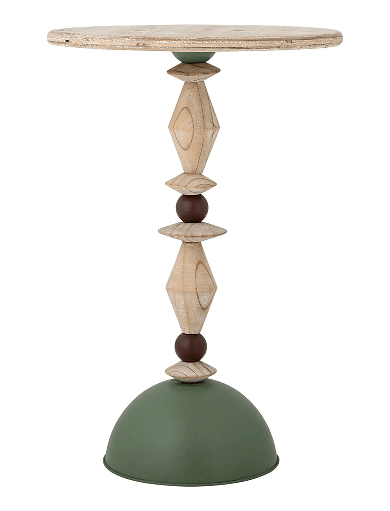 Bloomingville - Mannelli Side Table - sidobord & småbord - green - 1