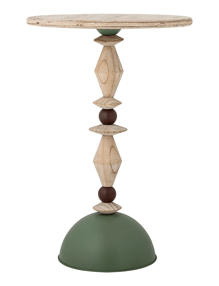 Bloomingville - Mannelli Side Table - beistelltische & kleine tische - green - 1