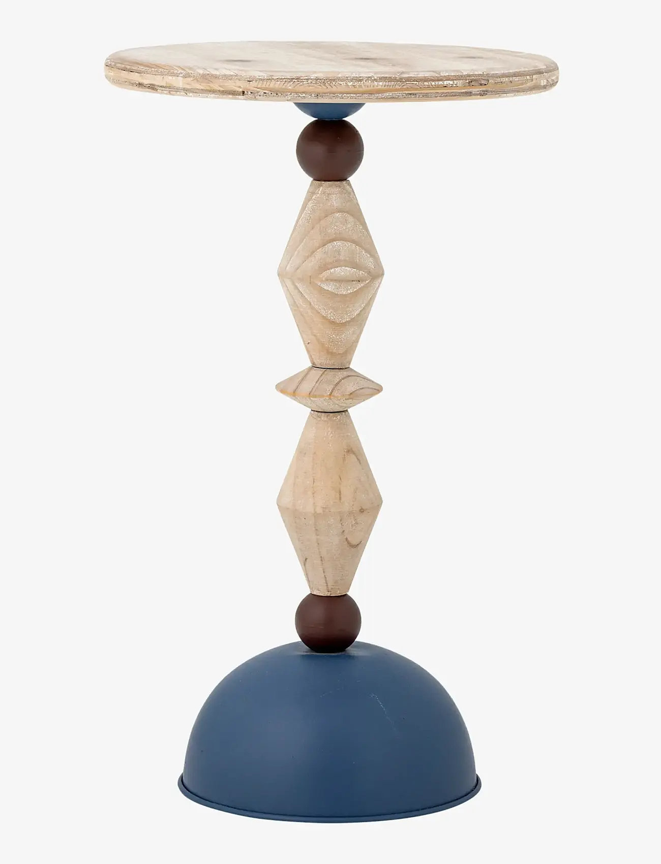 Bloomingville - Mannelli Side Table - sideborde og små borde - blue - 1