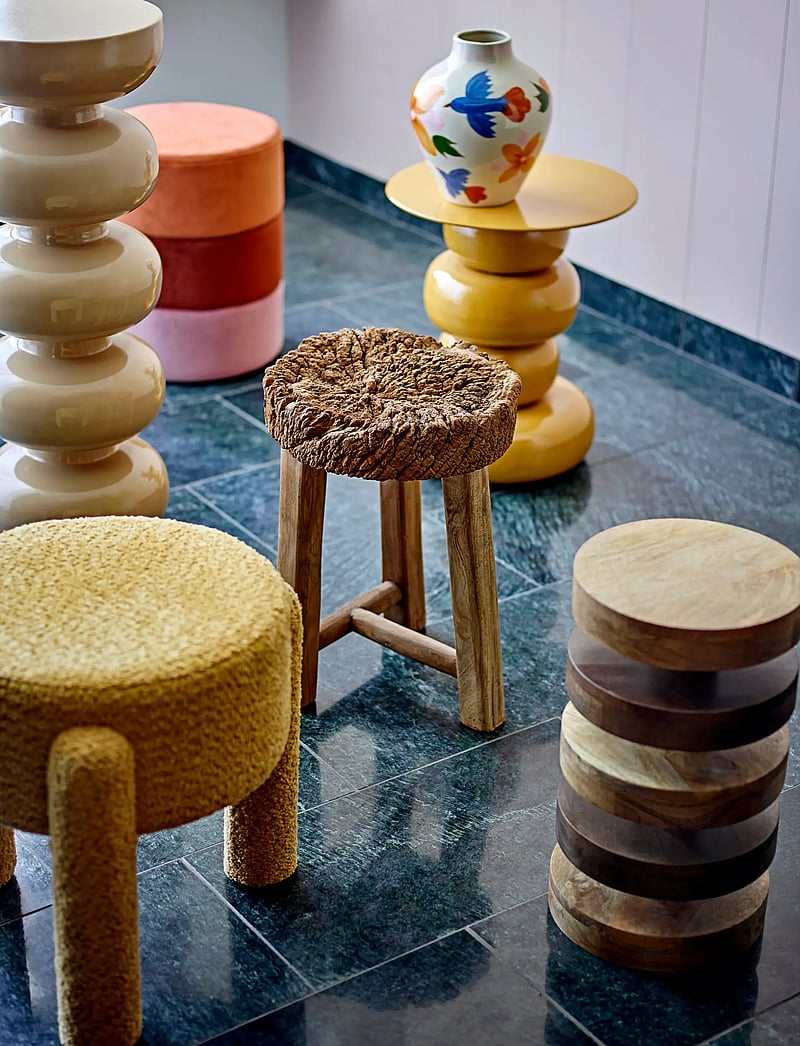 Bloomingville - Olonne Side Table - beistelltische & kleine tische - yellow - 3