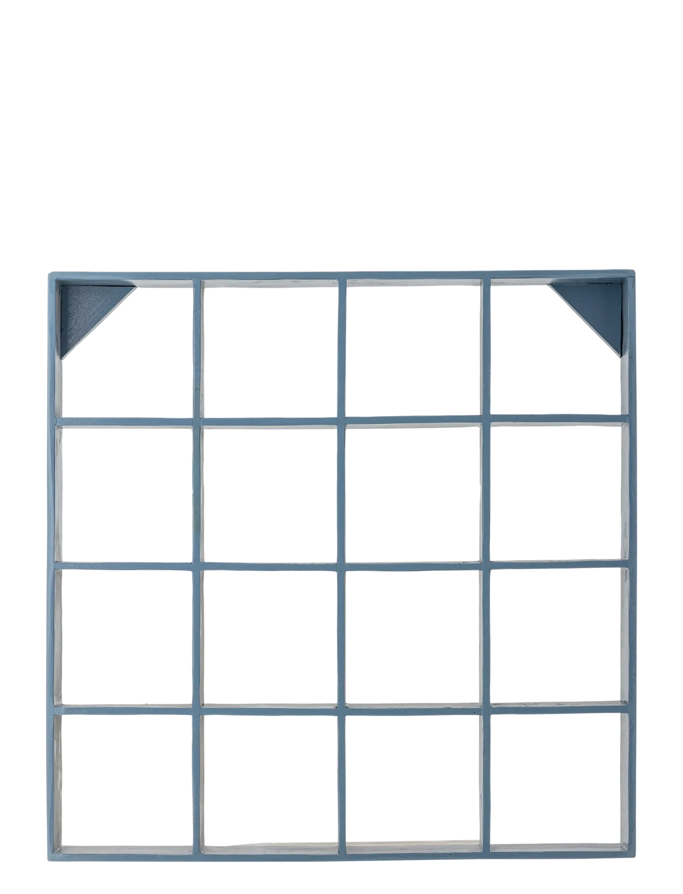 Bloomingville Bekka Shelf, Hylde, Blå, Str: 70X70X10CM