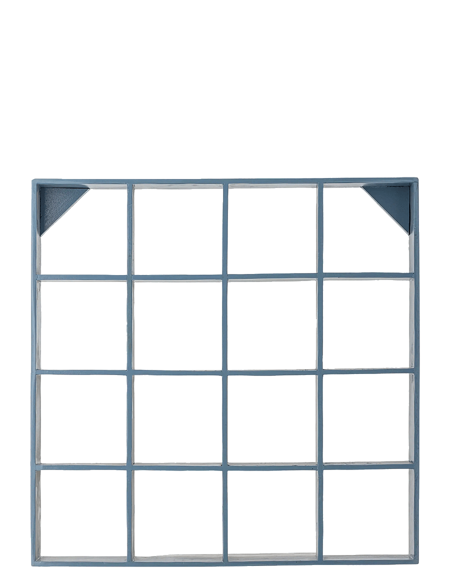 Bloomingville - Bekka Shelf - regale und verwahrung - blue - 1