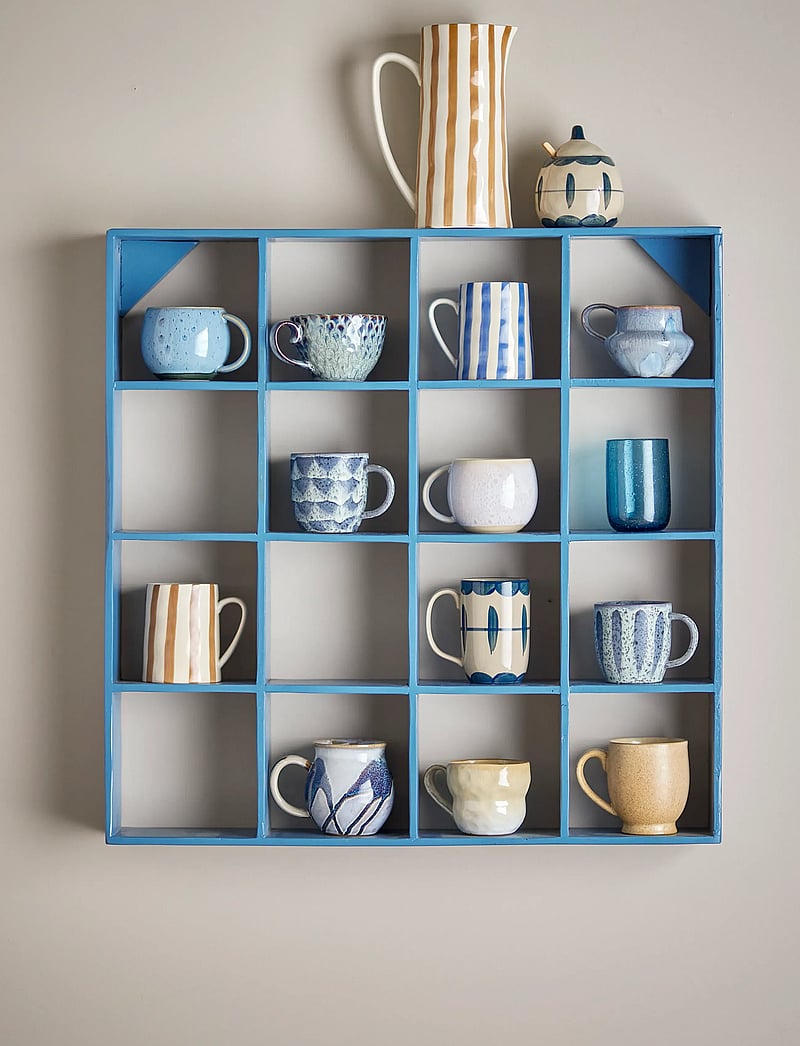 Bloomingville - Bekka Shelf - regale und verwahrung - blue - 0