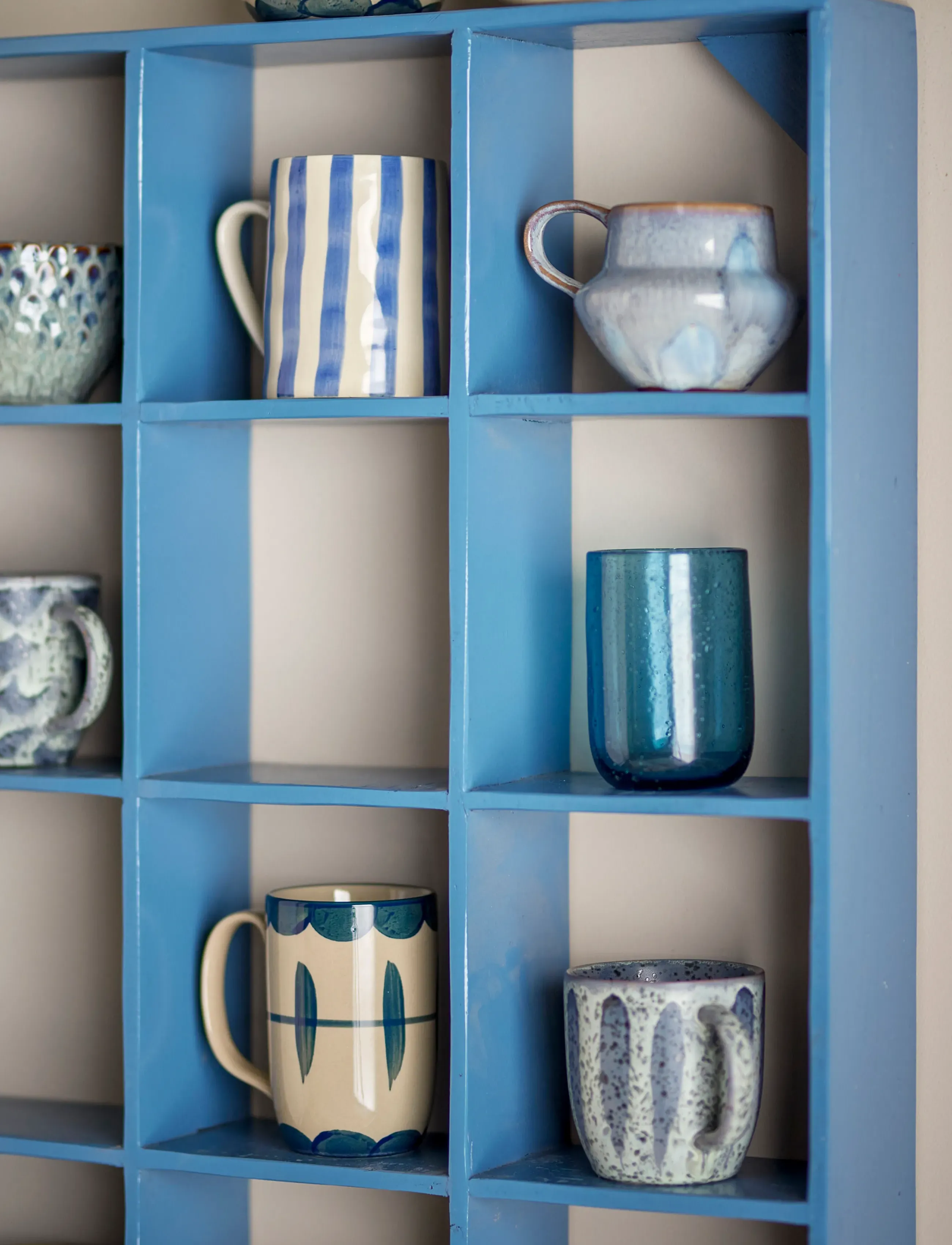 Bloomingville - Bekka Shelf - hyllor - blue - 4