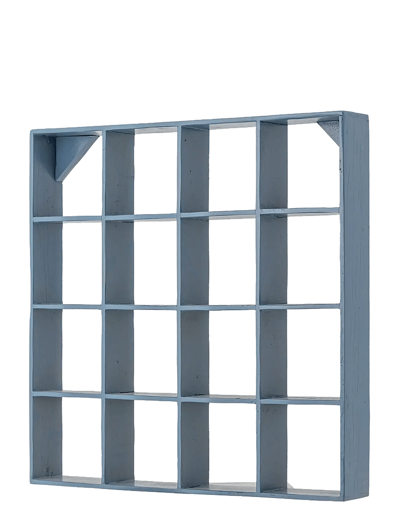 Bloomingville - Bekka Shelf - regale und verwahrung - blue - 2