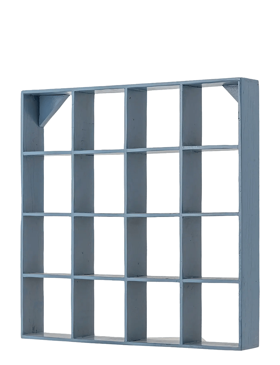 Bloomingville - Bekka Shelf - regale und verwahrung - blue - 2