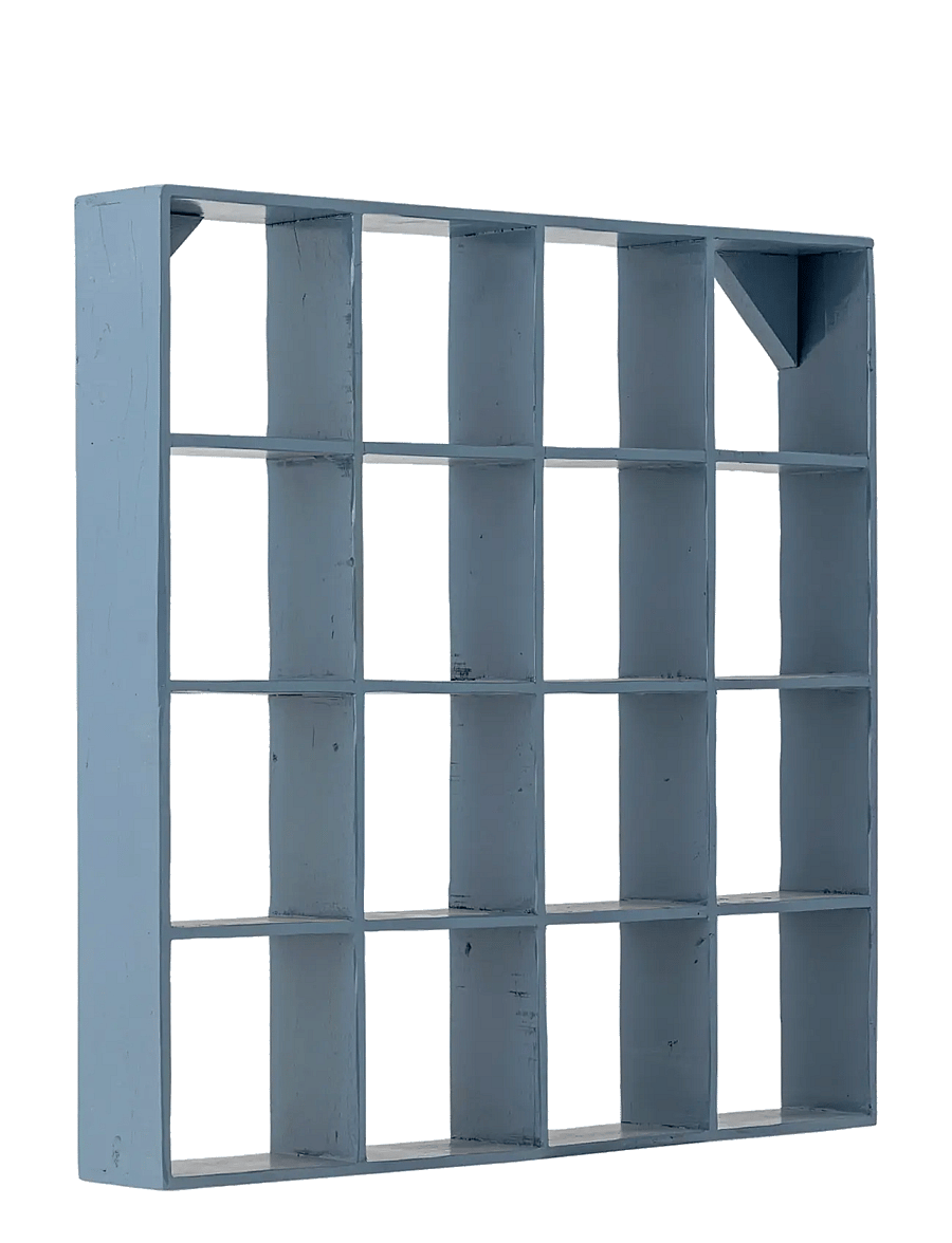 Bloomingville - Bekka Shelf - regale und verwahrung - blue - 3