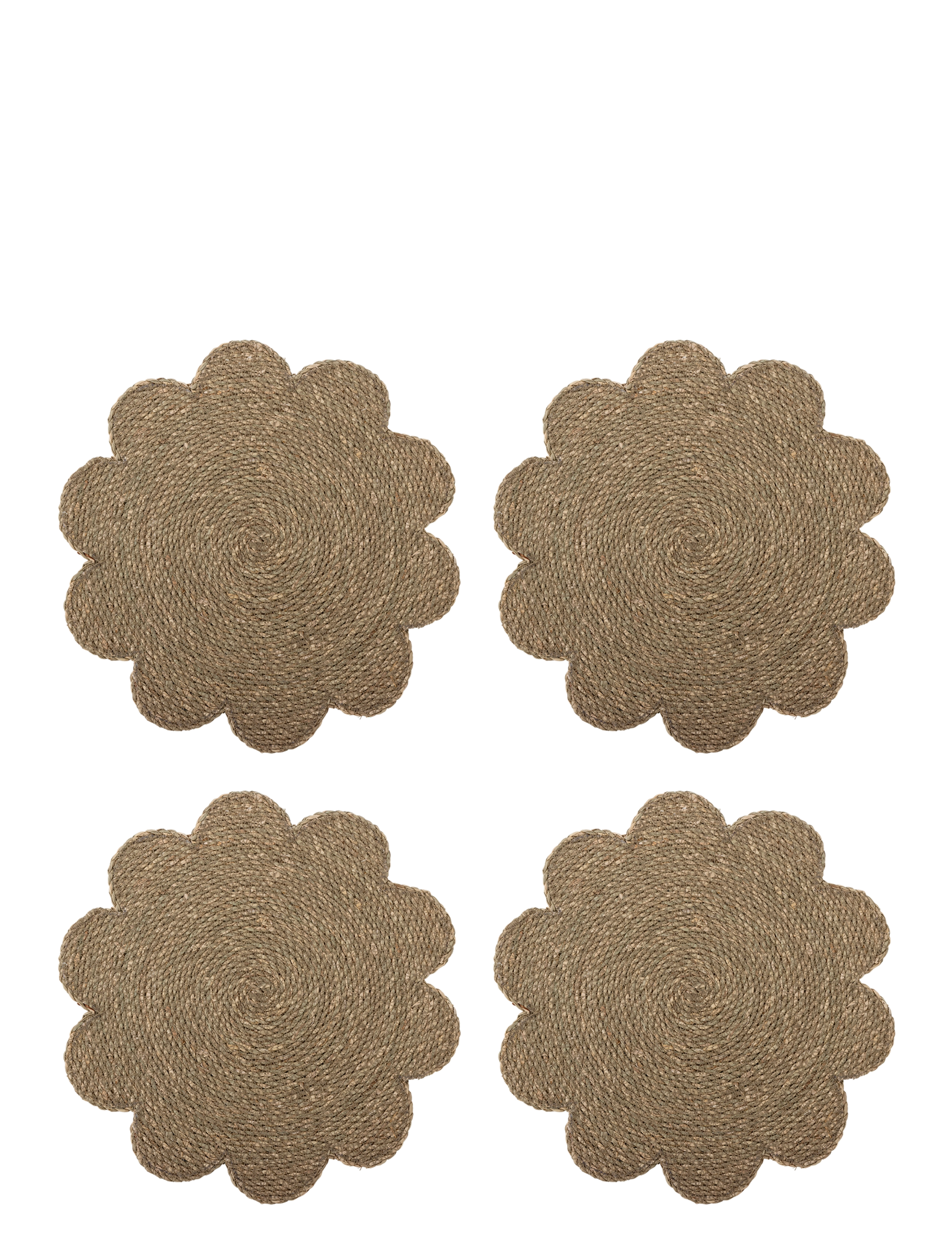 Bloomingville Elin Placemat - Geschirr - BROWN / brown