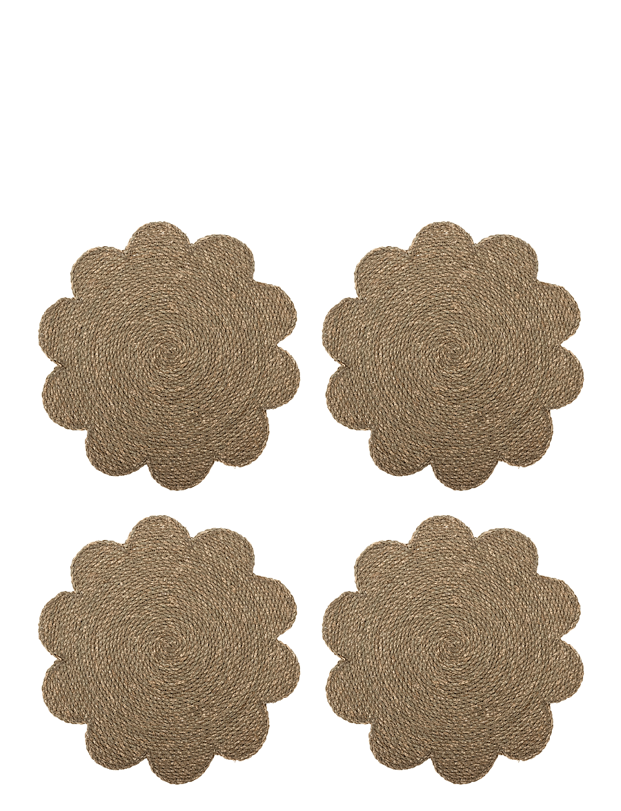 Bloomingville - Elin Placemat - taldrikualused - brown - 1