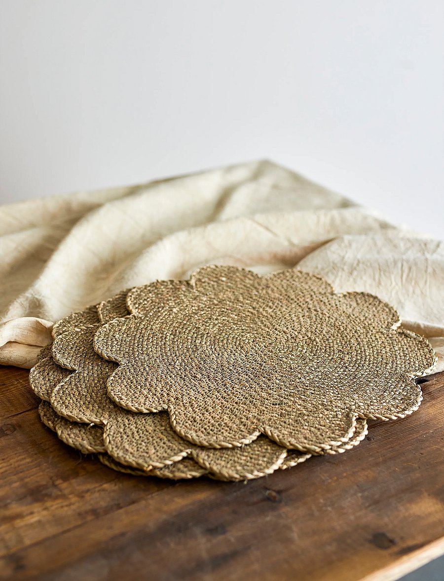 Bloomingville - Elin Placemat - taldrikualused - brown - 0
