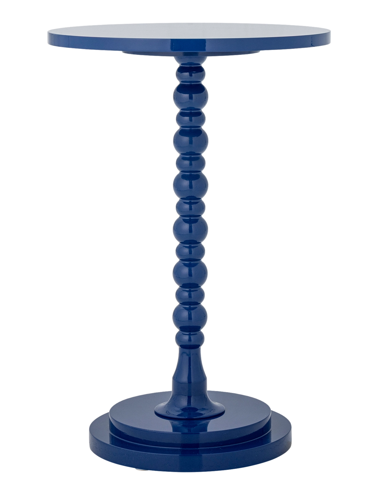 Bloomingville Ellar Side Table - Möbler - BLUE / blue