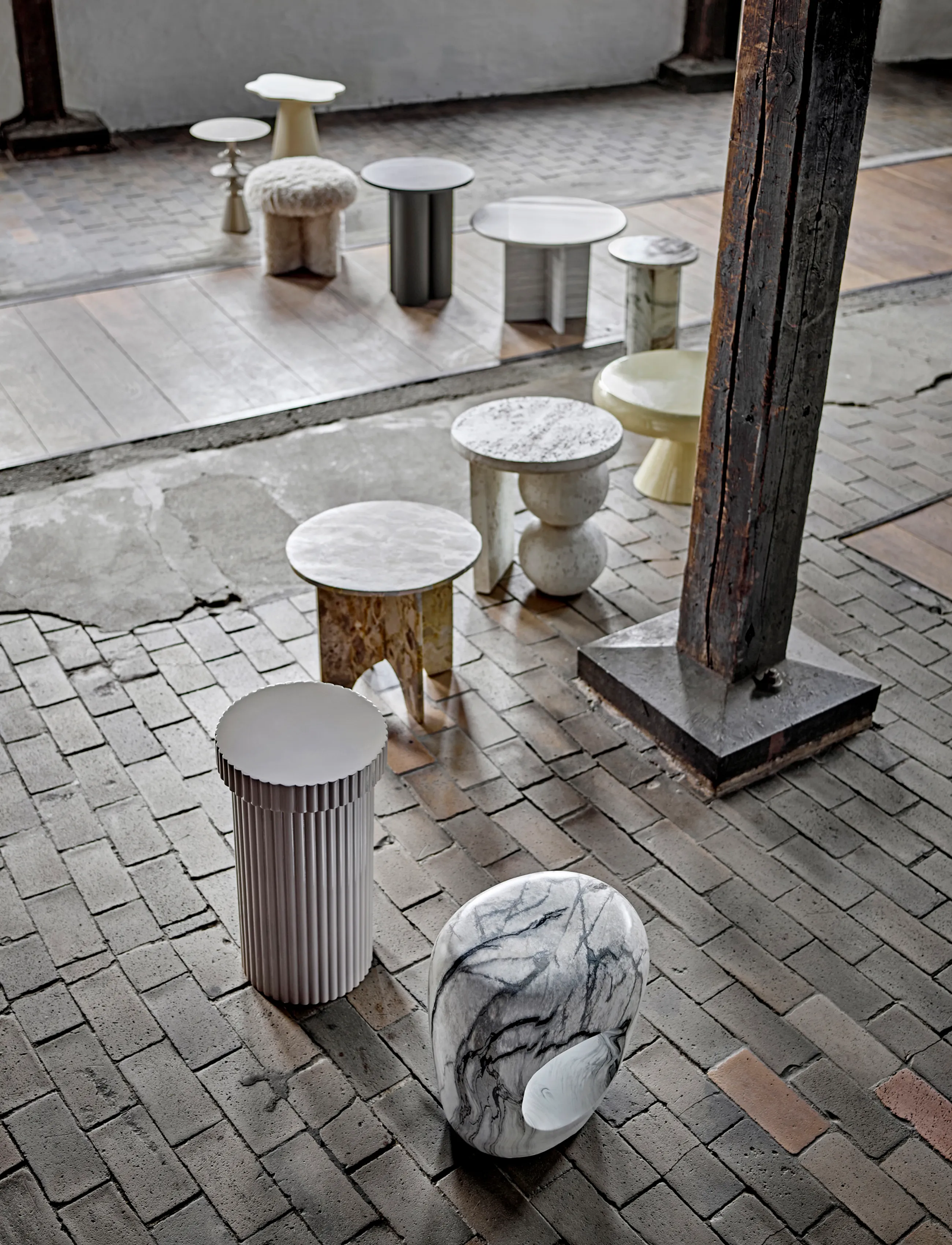 Bloomingville - Timi Side Table - side tables & small tables - grey - 4