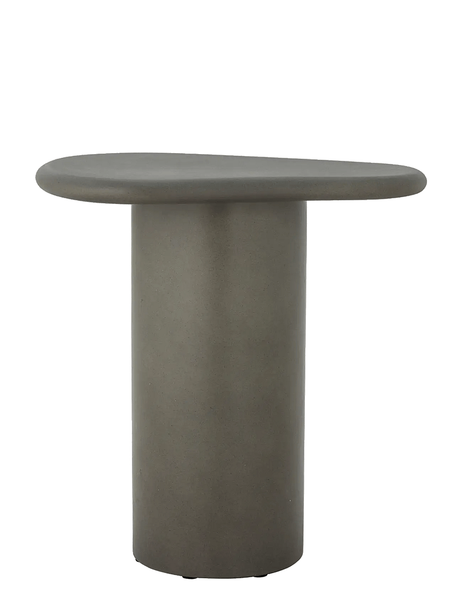 Bloomingville - Marcey Side Table - möbel - grey - 1
