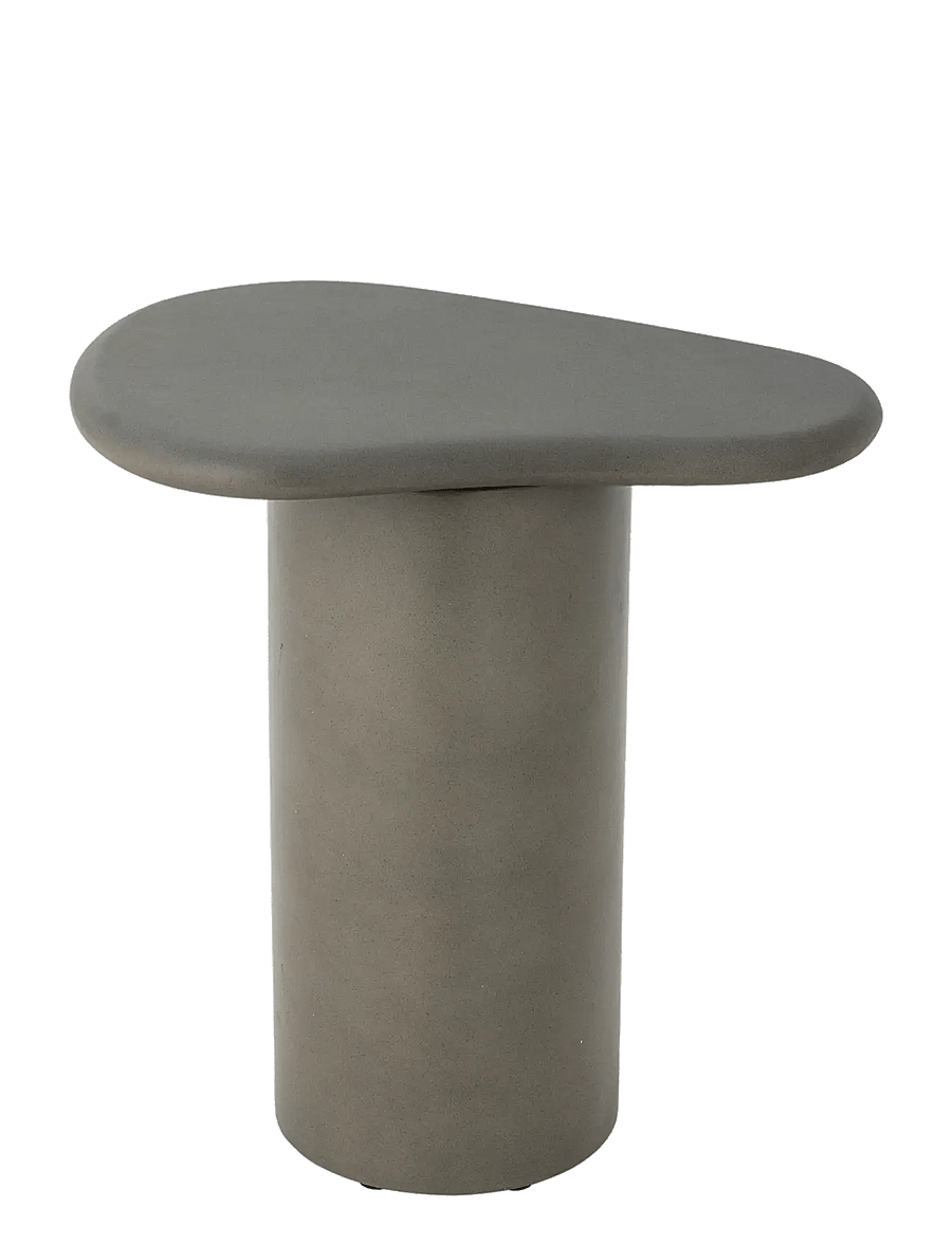 Bloomingville - Marcey Side Table - möbel - grey - 2