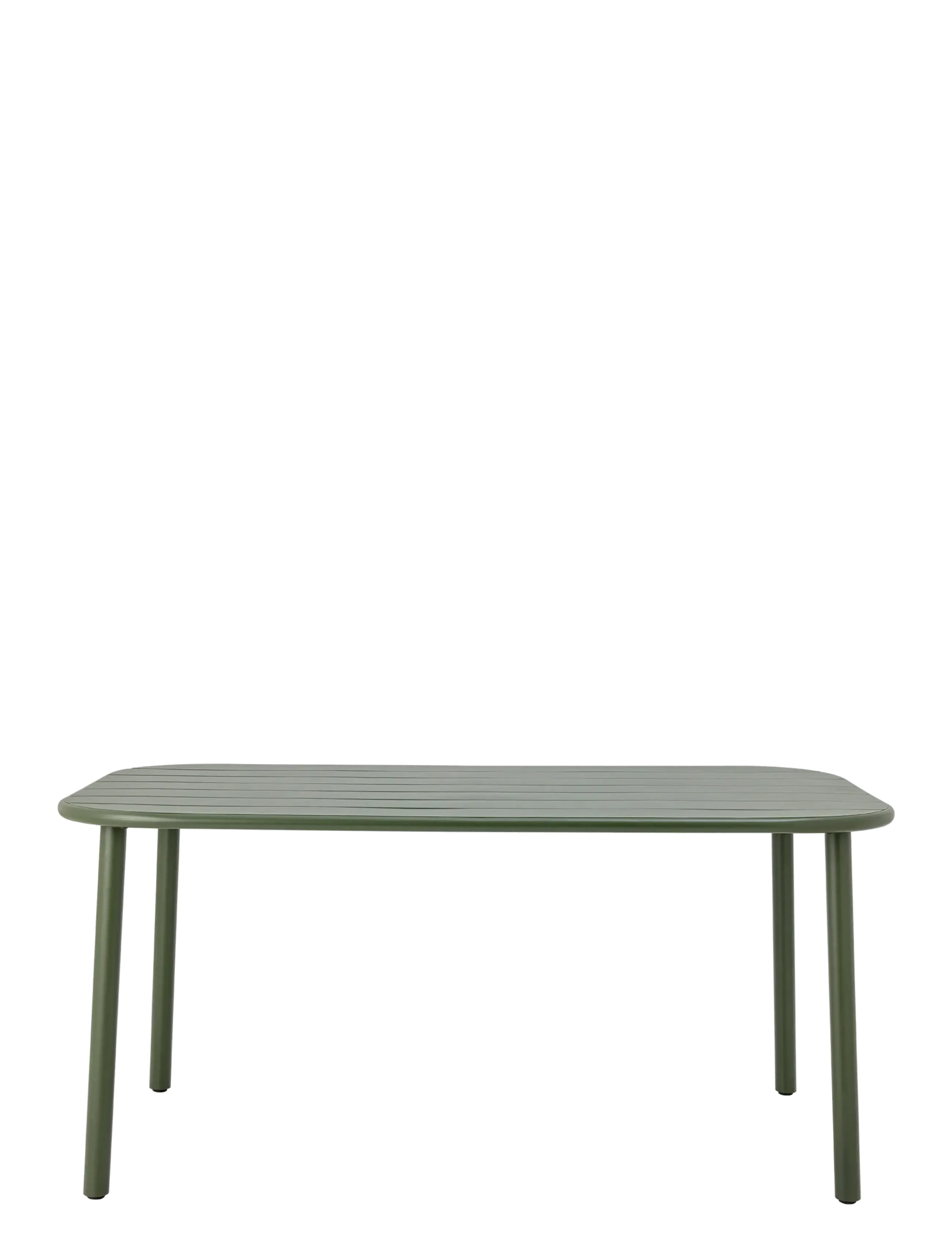 Bloomingville Calana Dining Table, Outdoor Tables, Grøn, Str: 160X75X90CM