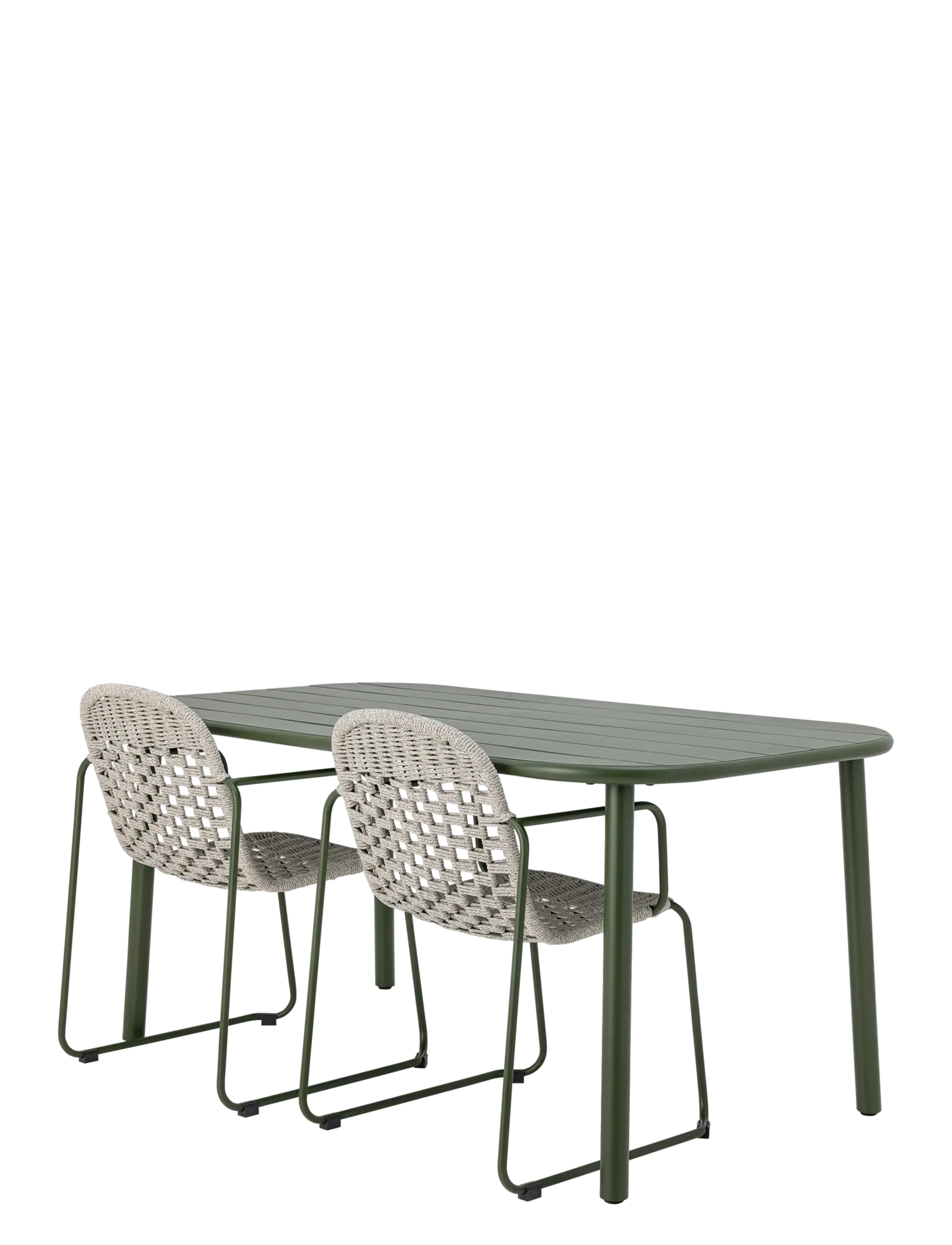 Bloomingville - Calana Dining Table - möbler - green - 2