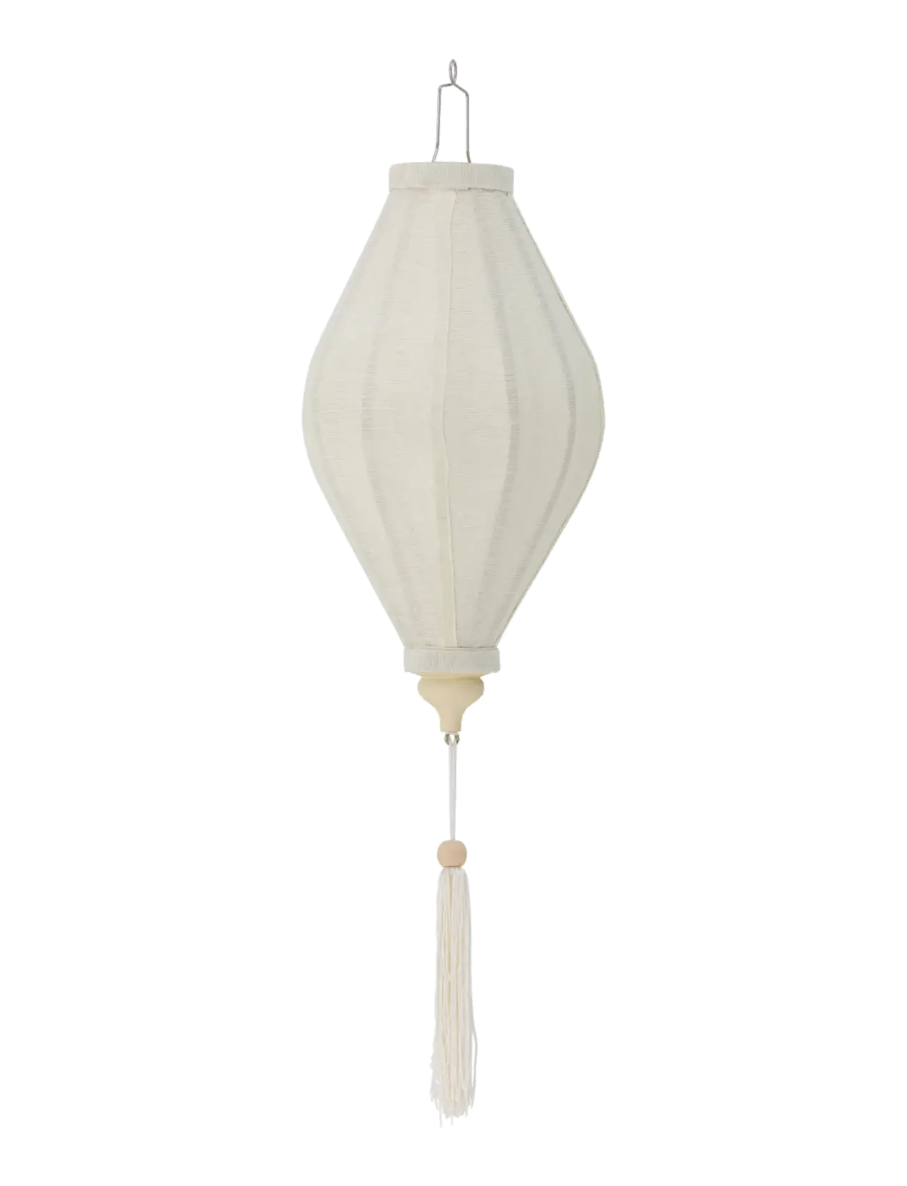 Bloomingville Pomp Deco, Lanterne, Hvid, Str: H39CM