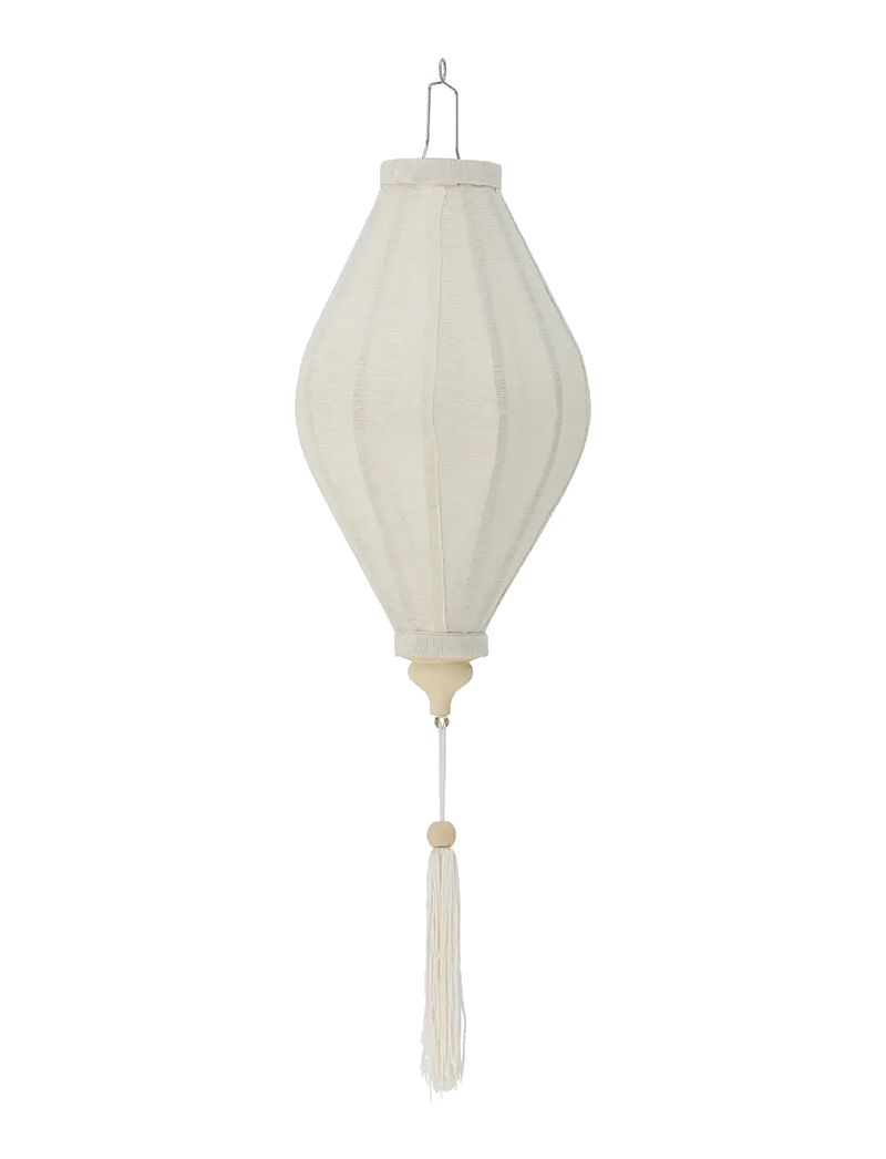 Bloomingville - Pomp Deco - laternen - white - 1