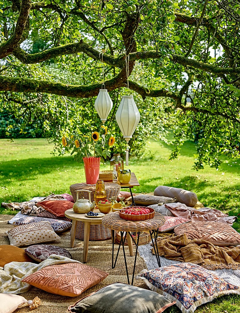 Bloomingville - Pomp Deco - laternen - white - 0