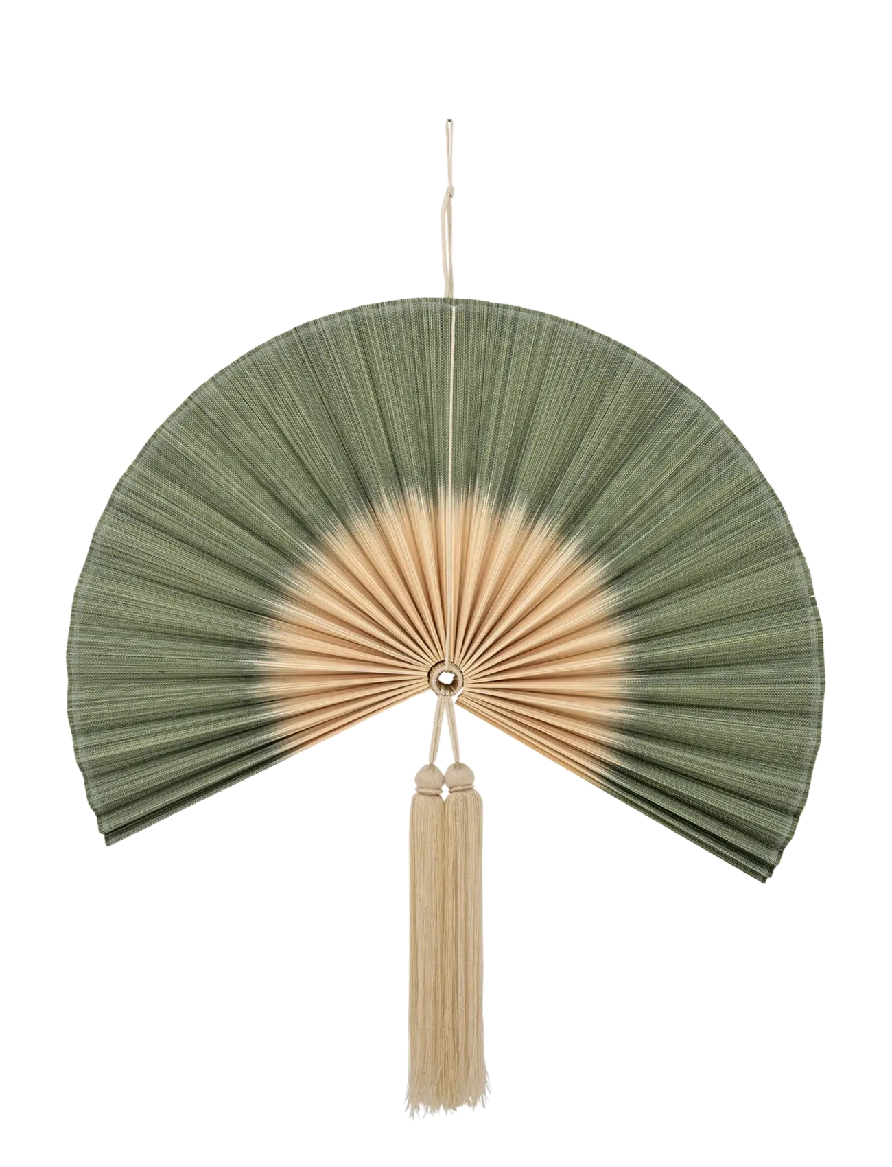 Bloomingville Jaime Wall Decor - Bloomingville - GREEN / khaki/green