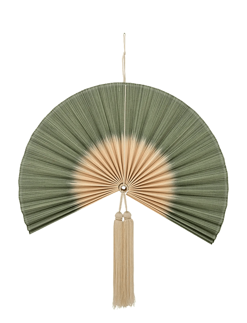 Bloomingville - Jaime Wall Decor - seinakaunistused - green - 1