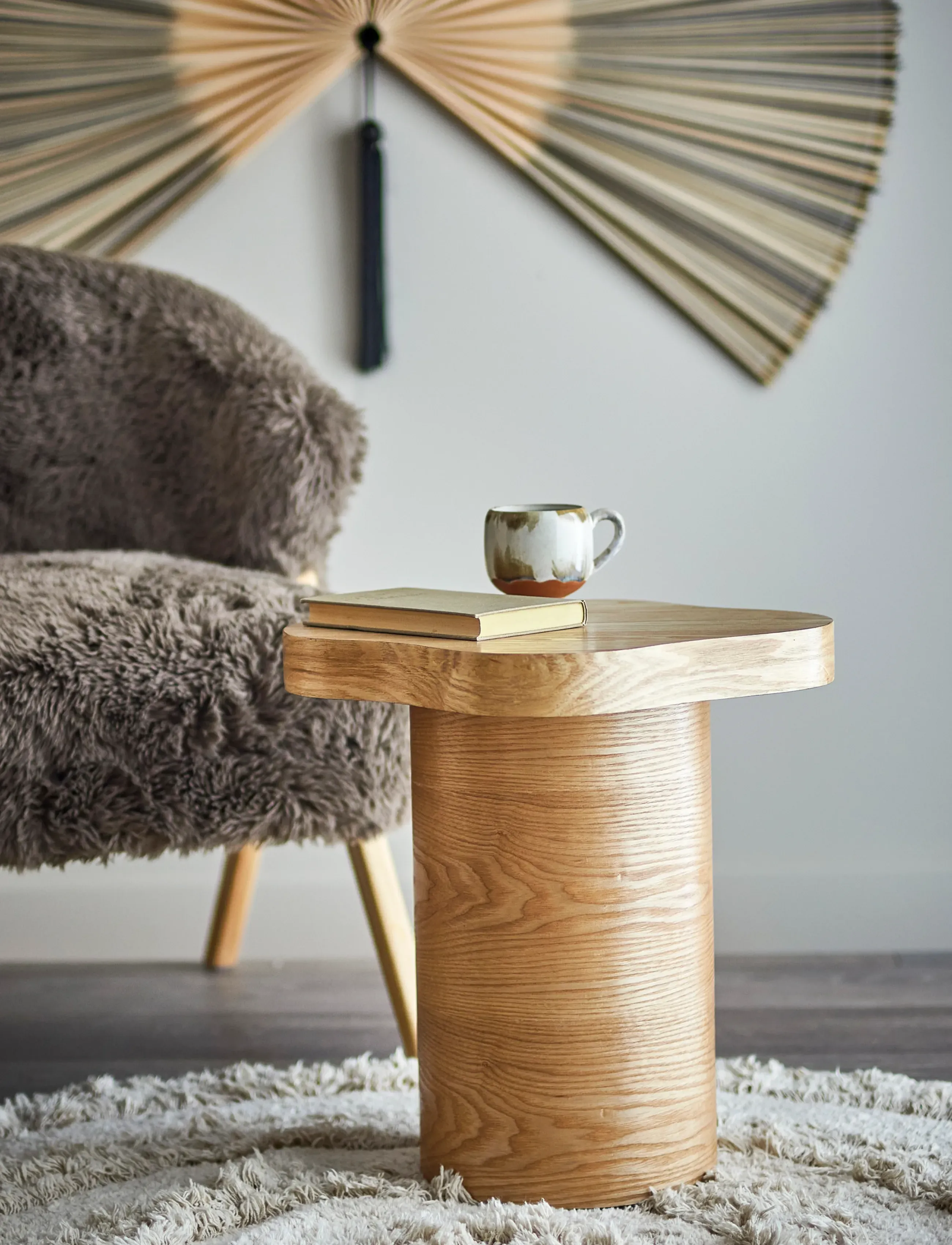 Bloomingville Elmer Side Table, 46X40X46 cm, Tables - & Small Tables, Homeware