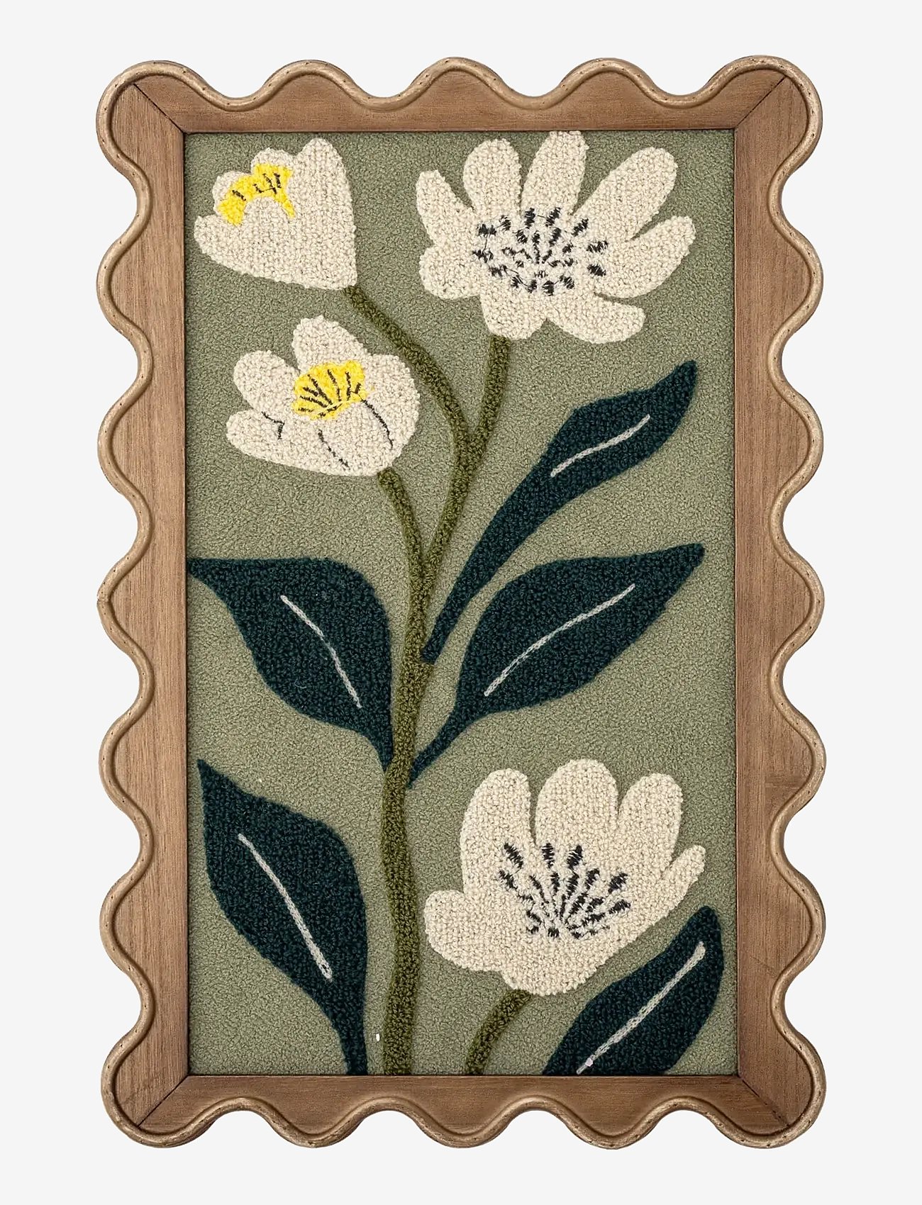 Bloomingville Talan Illustration W/ Frame - Green - 30X45CM
