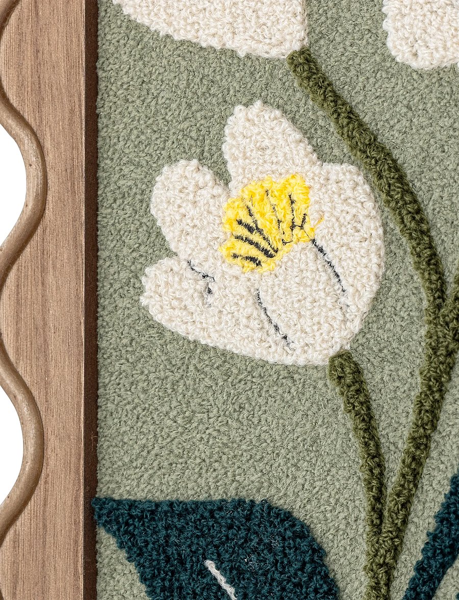 Bloomingville - Talan Illustration w/ Frame - wand dekoration - multi-coloured - 3