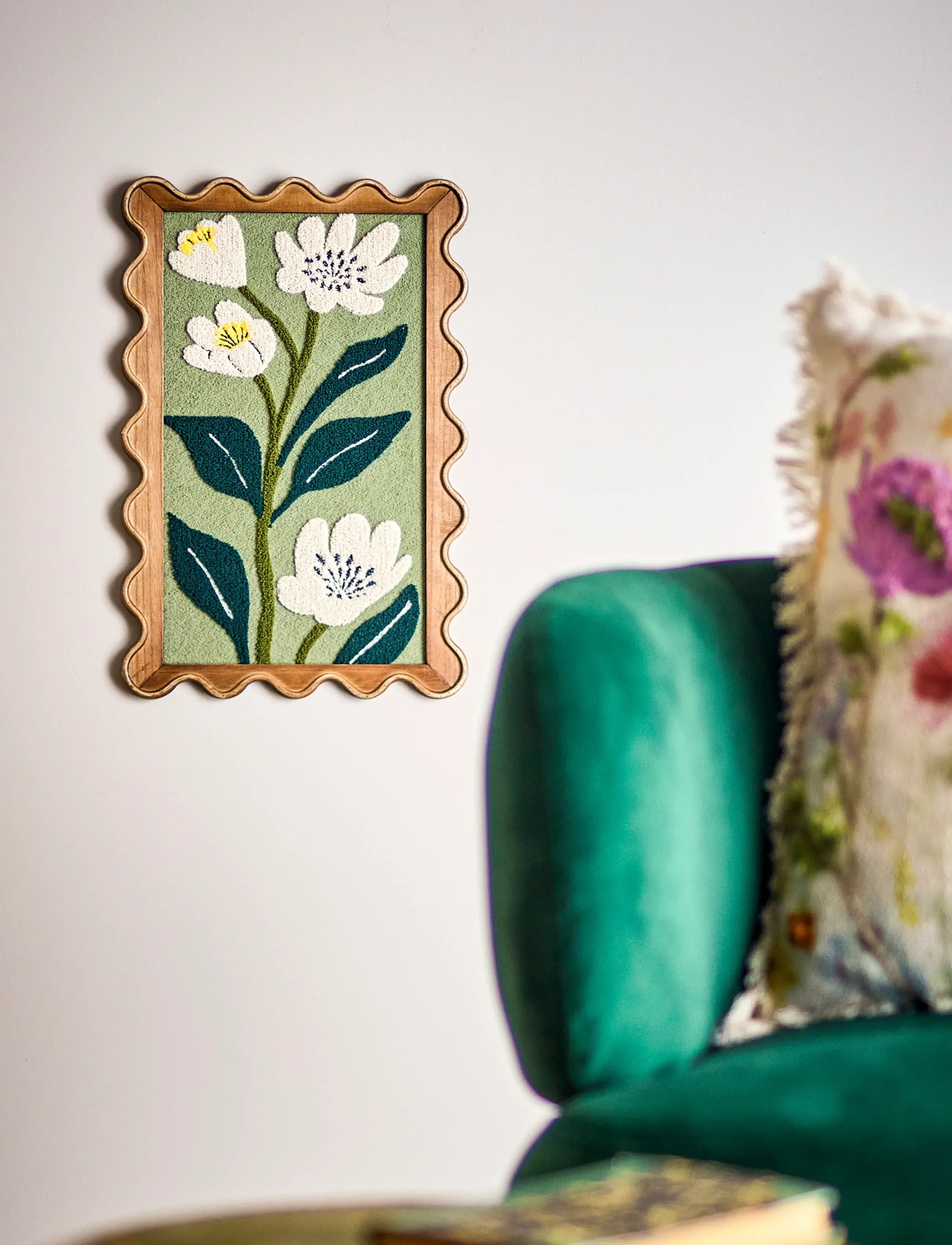 Bloomingville - Talan Illustration w/ Frame - multi-coloured - 0