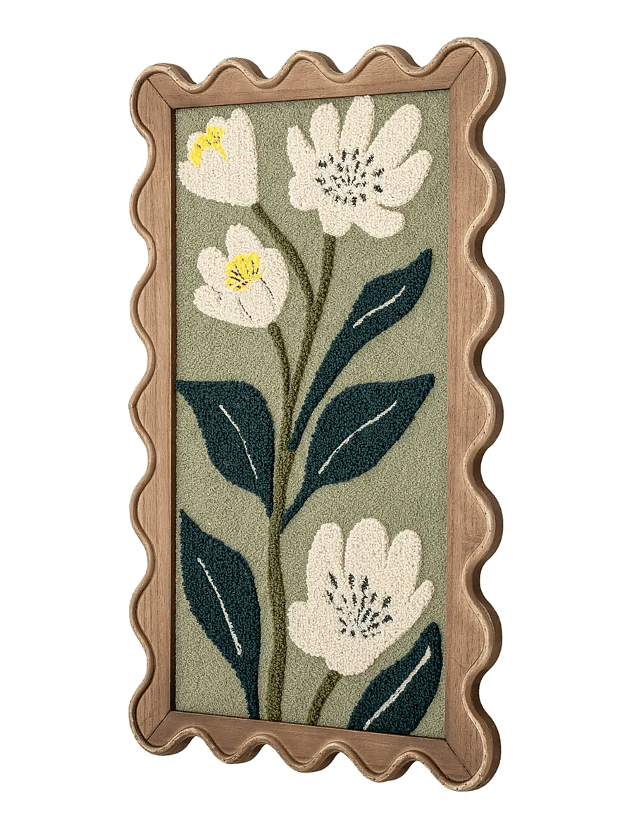 Bloomingville - Talan Illustration w/ Frame - wand dekoration - multi-coloured - 2