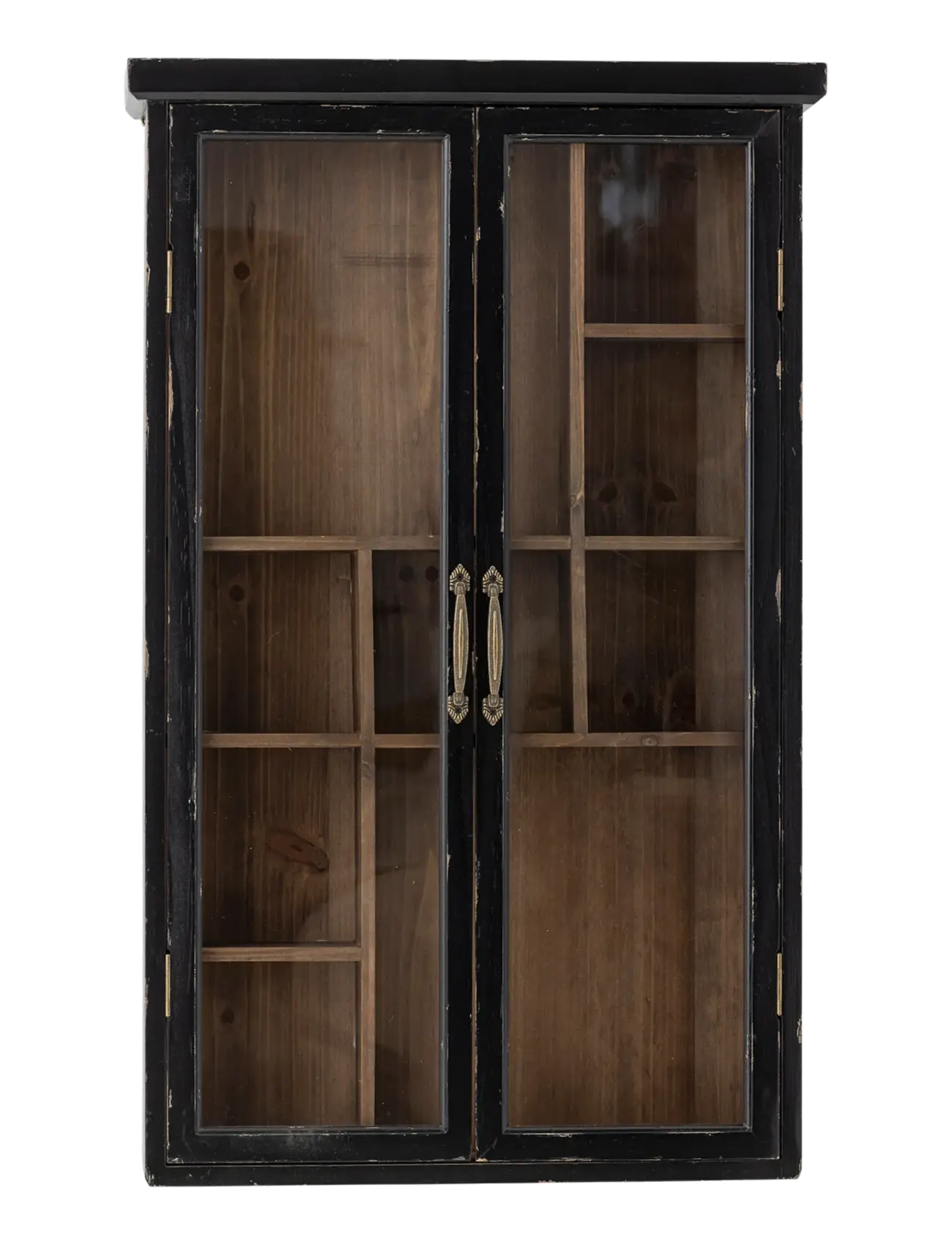 Bloomingville Hazem Cabinet, Cabinet, Sort, Str: 50X80X14CM