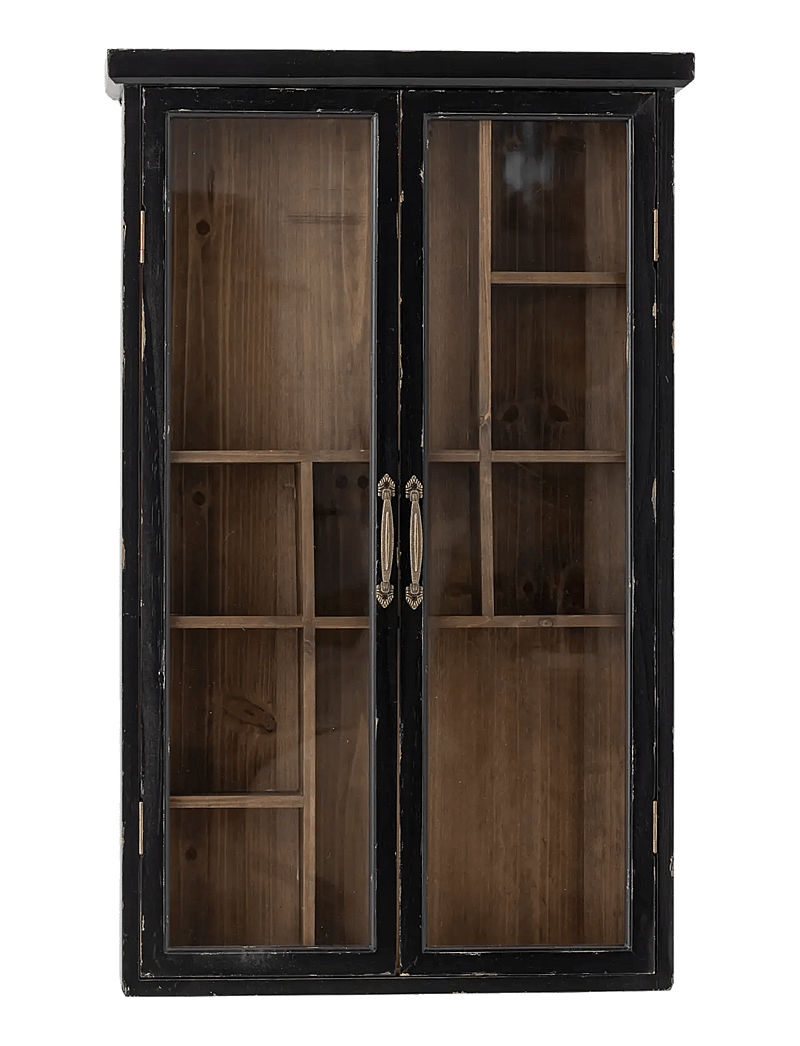 Bloomingville - Hazem Cabinet - skápar - black - 1