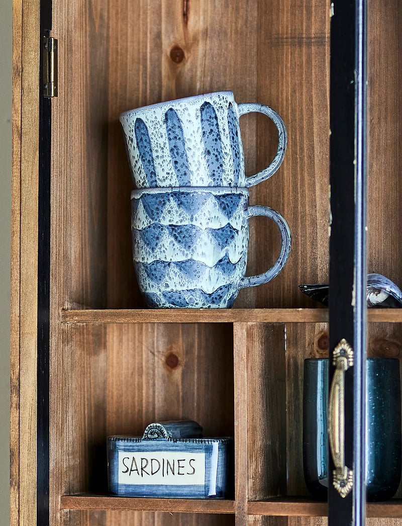 Bloomingville - Hazem Cabinet - skápar - black - 0