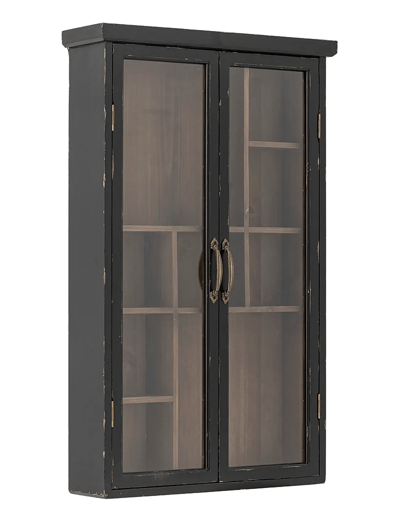 Bloomingville - Hazem Cabinet - skápar - black - 2