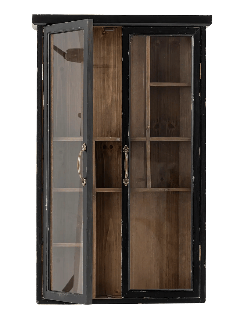 Bloomingville - Hazem Cabinet - skápar - black - 3