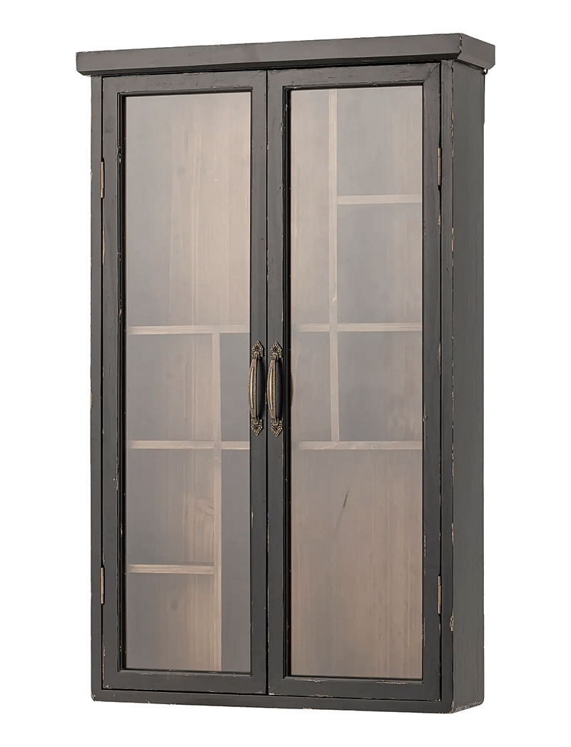 Bloomingville - Hazem Cabinet - skápar - black - 5