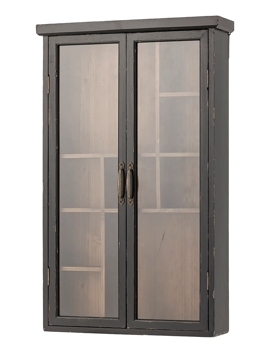 Bloomingville - Hazem Cabinet - kapid - black - 5