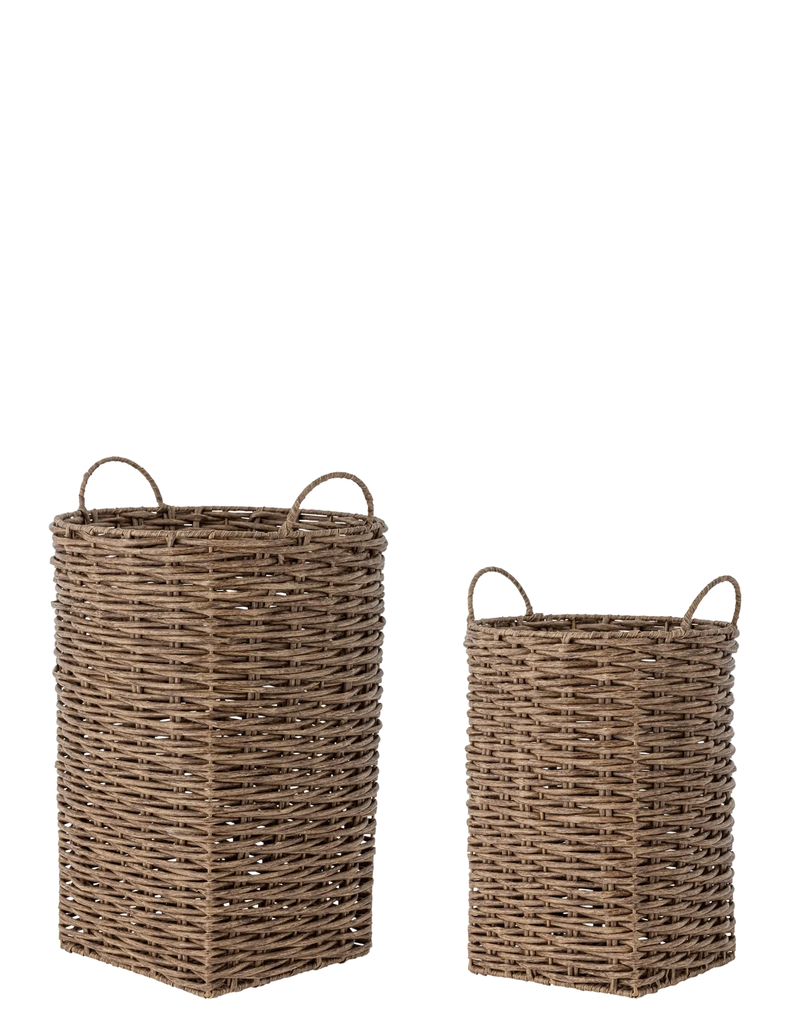 Bloomingville Cestina Basket, Opbevaringskurv, Brun, Str: ONE SIZE
